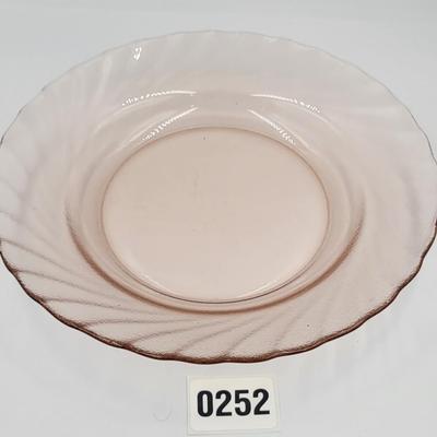 Vintage Pink Depression Glass Bowl