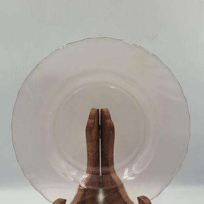 Vintage Pink Depression Glass Bowl