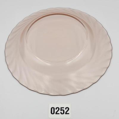 Vintage Pink Depression Glass Bowl