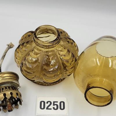 Vintage Gas Lampora Lamp