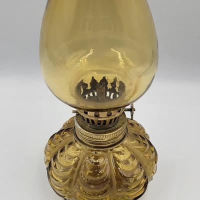 Vintage Gas Lampora Lamp