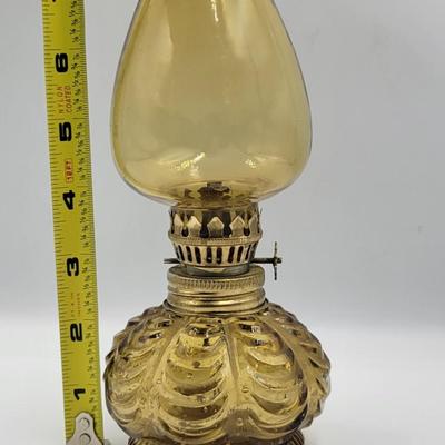 Vintage Gas Lampora Lamp