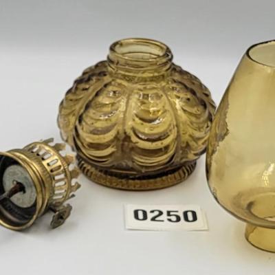 Vintage Gas Lampora Lamp