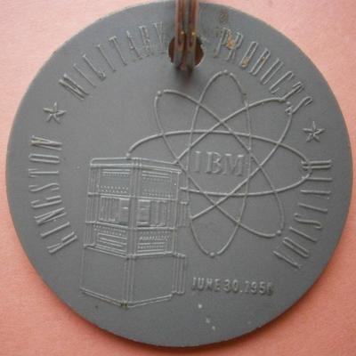 1951 Kingston (NY) Military Products Division Keychain