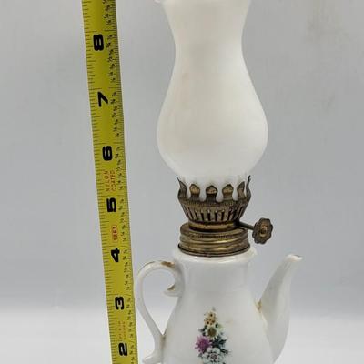 Vintage Miniature Oil Lamp