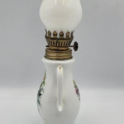 Vintage Miniature Oil Lamp