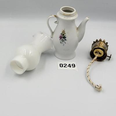 Vintage Miniature Oil Lamp