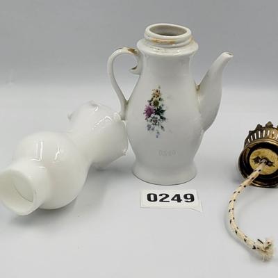 Vintage Miniature Oil Lamp