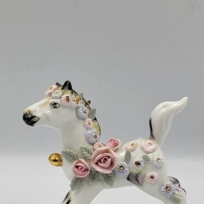 Vintage Bone China Figurine