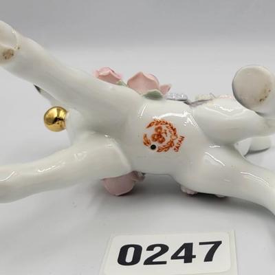 Vintage Bone China Figurine