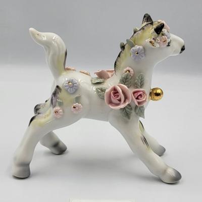 Vintage Bone China Figurine