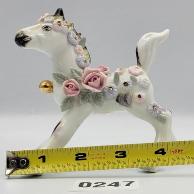 Vintage Bone China Figurine