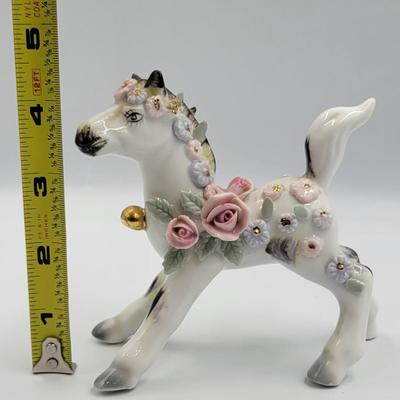 Vintage Bone China Figurine
