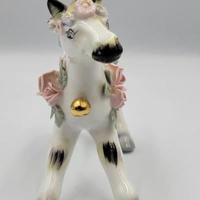 Vintage Bone China Figurine