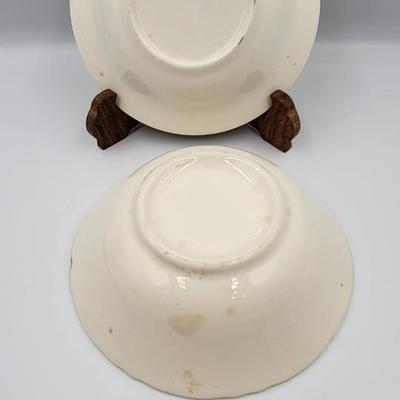 Vintage Hairpin Bowls