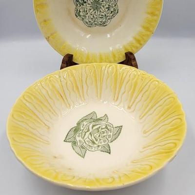 Vintage Hairpin Bowls