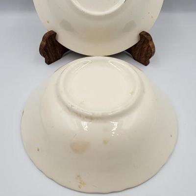 Vintage Hairpin Bowls