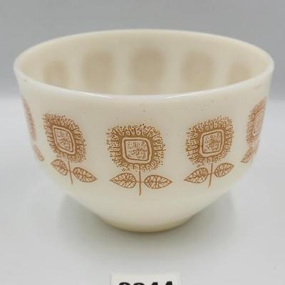 Vintage Federal Glass Bakeware