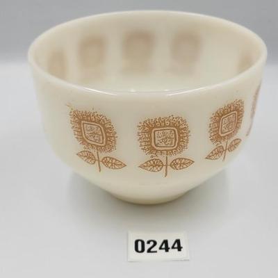 Vintage Federal Glass Bakeware
