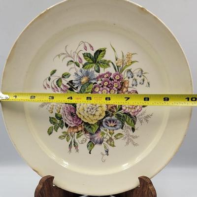 Vintage Padan City Pottery Plate