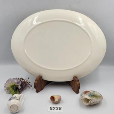Vintage MCM SCIO Cornflower Plate Lot