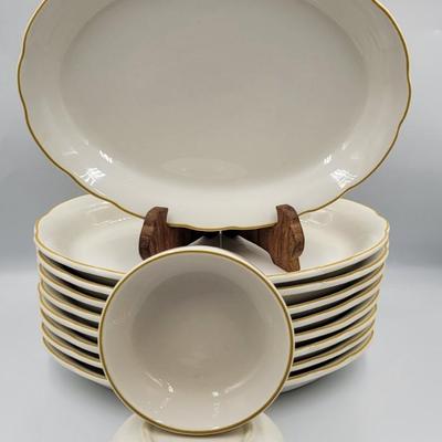 Vintage Mark Buffalo Dinnerware