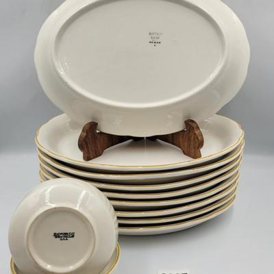 Vintage Mark Buffalo Dinnerware