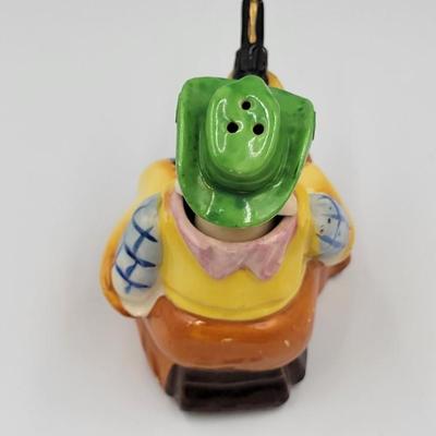 Vintage Nodding Cowboy Salt and Pepper Shaker Set