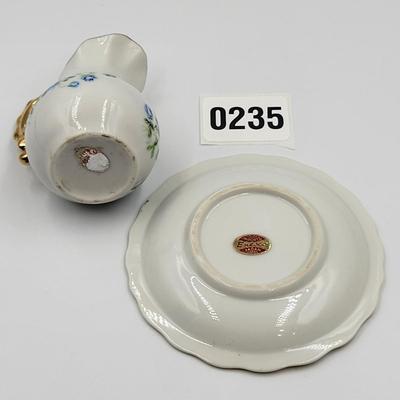 Vintage Enesco Pitcher and Basin