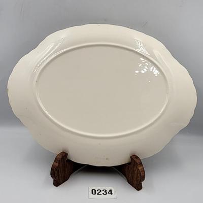 Vintage Scio Hazel China Serving Platter