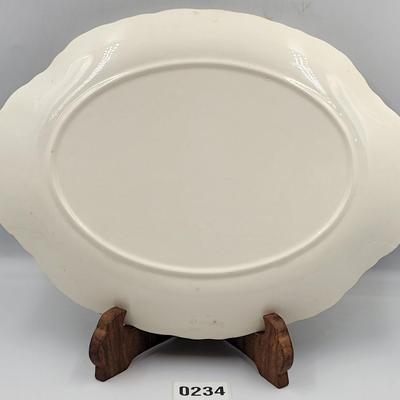 Vintage Scio Hazel China Serving Platter