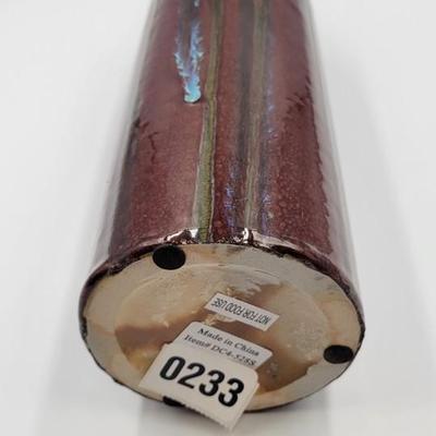 Modern Floral Art Vase