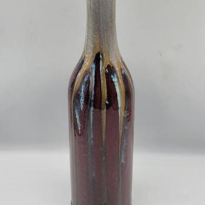 Modern Floral Art Vase