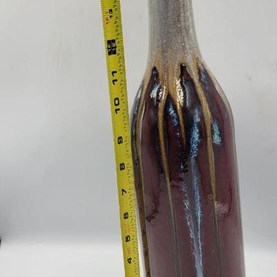 Modern Floral Art Vase