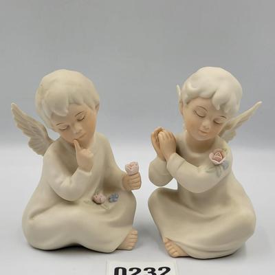 Vintage 1991 Homco Angel Cherubs