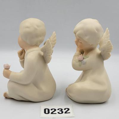 Vintage 1991 Homco Angel Cherubs