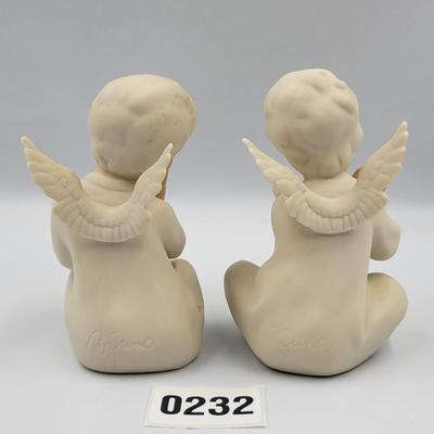 Vintage 1991 Homco Angel Cherubs