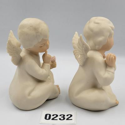 Vintage 1991 Homco Angel Cherubs