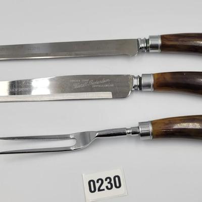 Westall Richardson Meat Carving Set