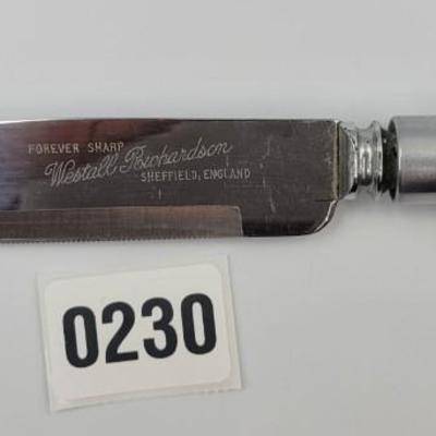 Westall Richardson Meat Carving Set