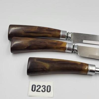 Westall Richardson Meat Carving Set