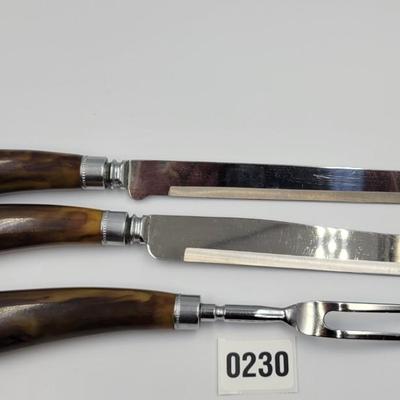 Westall Richardson Meat Carving Set