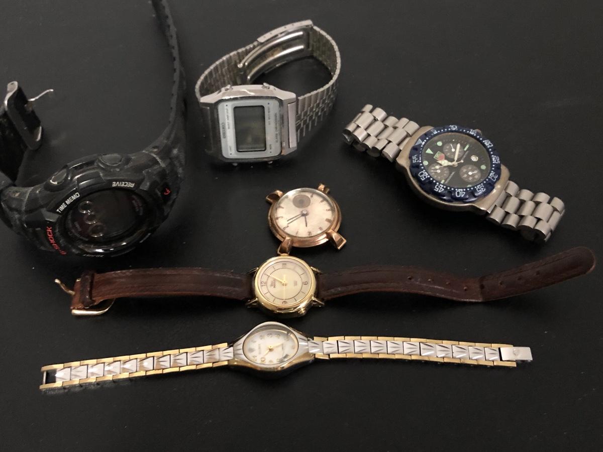 Miscellaneous watches / parts; Lot 1 | EstateSales.org