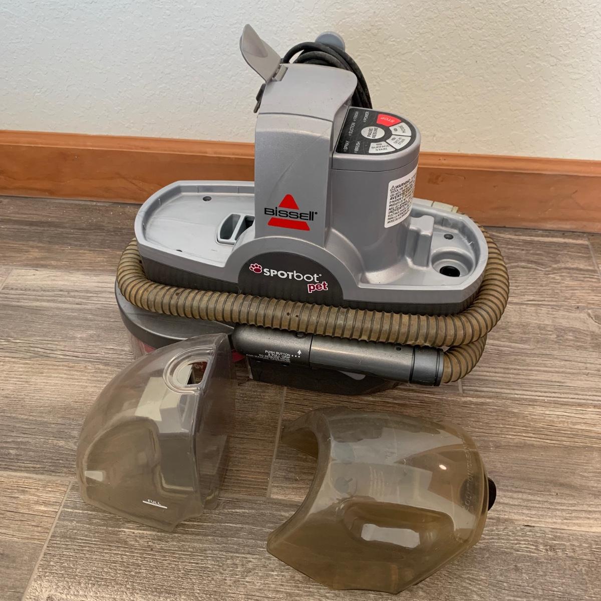 Hoover Dual Power Max Carpet Washer & Bissell Spotbot Pet (B1HS