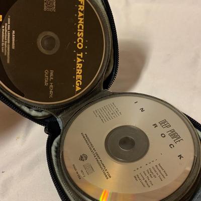 CD Collection, incl. Eric Clapton, Santana, U2, Jimi Hendrix, & Much More (O-HS)