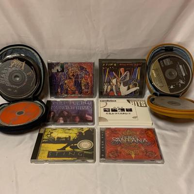 CD Collection, incl. Eric Clapton, Santana, U2, Jimi Hendrix, & Much More (O-HS)