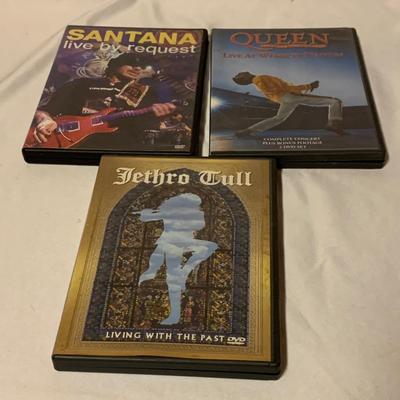 Variety of Music/Concert DVDs (BLR-HS)