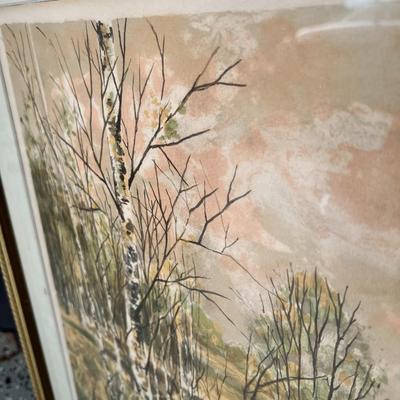 Signed Limited Edition Print - by Pierre Violard