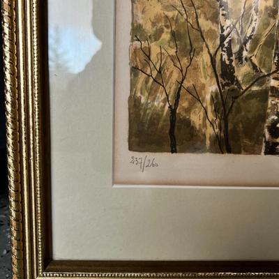 Signed Limited Edition Print - by Pierre Violard