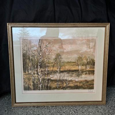 Signed Limited Edition Print - by Pierre Violard